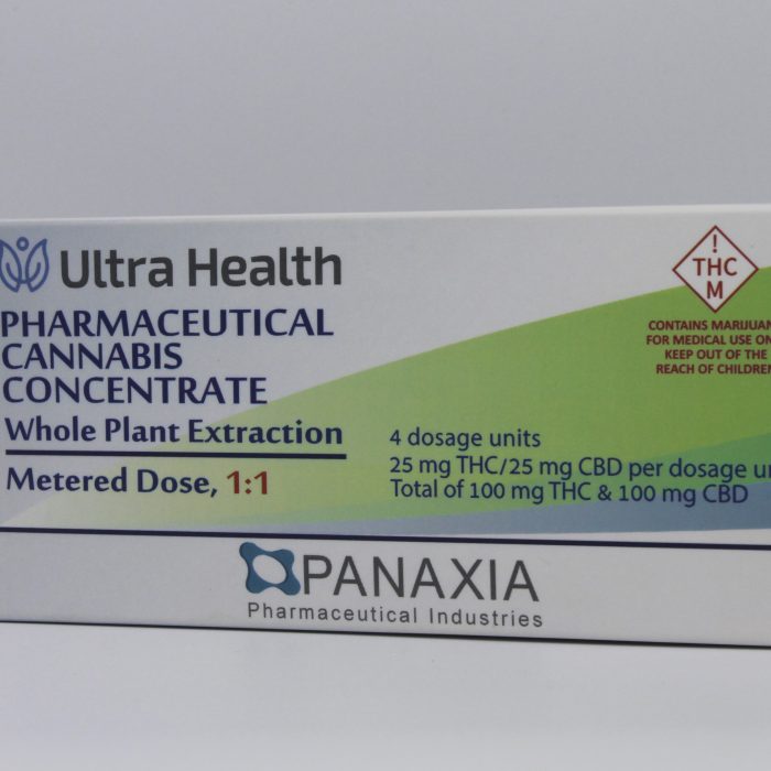 THC-CBD Medical Cannabis Concentrate 1_1 THC-CBD Medical Cannabis Concentrate 1_1