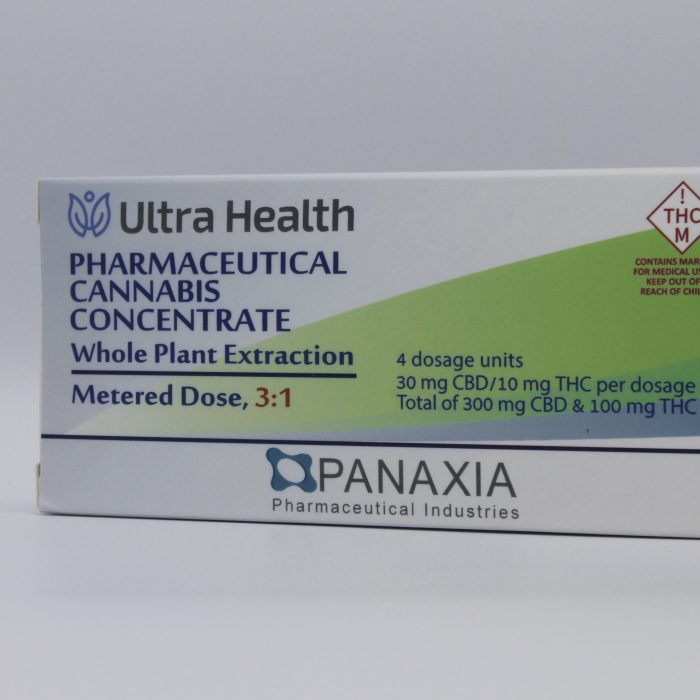 THC-CBD Medical Cannabis Concentrate 1_3 THC-CBD Medical Cannabis Concentrate 1_3